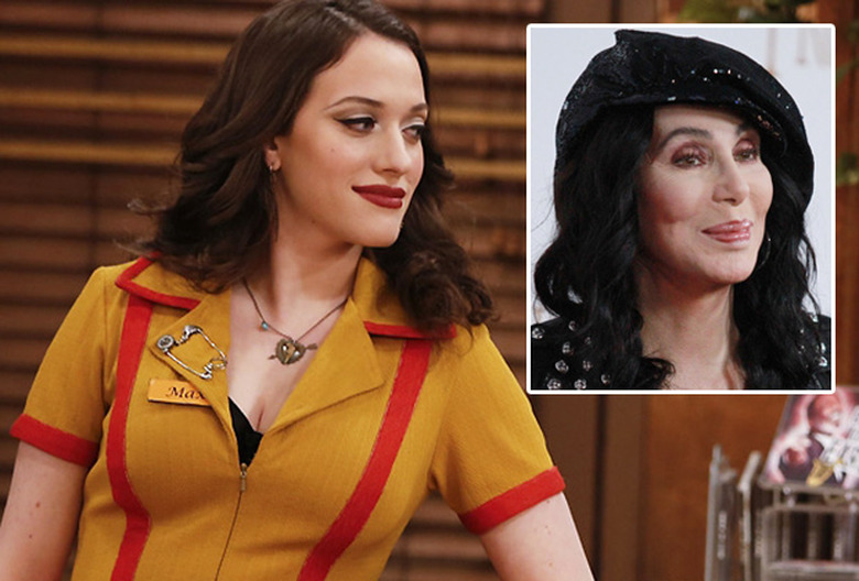 2 Broke Girls Season 7 Cher