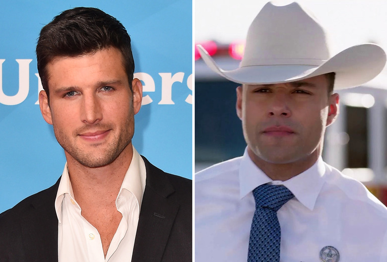 911 Lone Star Cast Parker Young Season 5 Carlos Partner