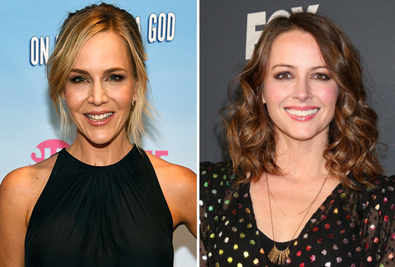 911: Lone Star Julie Benz Amy Acker