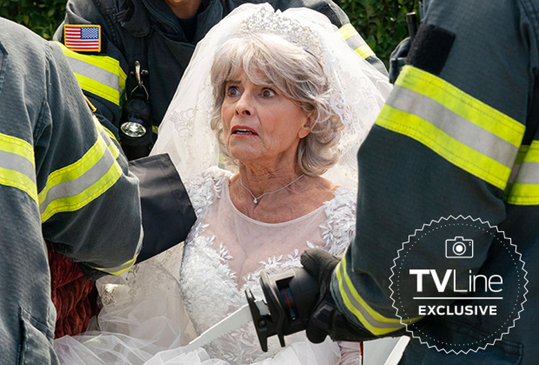 911 Season 6 Adrienne Barbeau