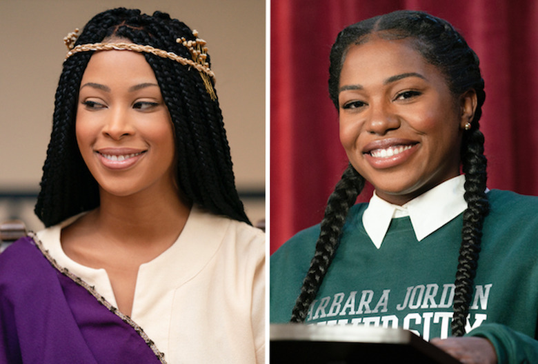 A Black Lady Sketch Show Laci Mosely Leaving Skye Townsend Promoted