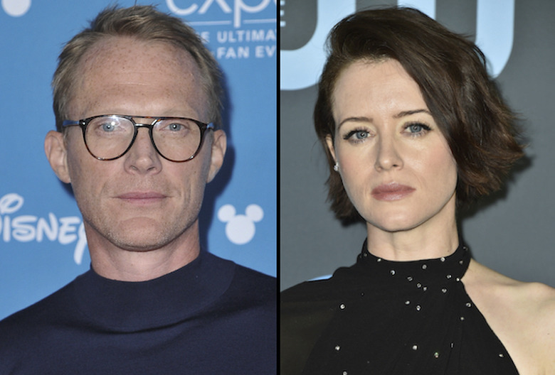 Paul Bettany, Claire Foy