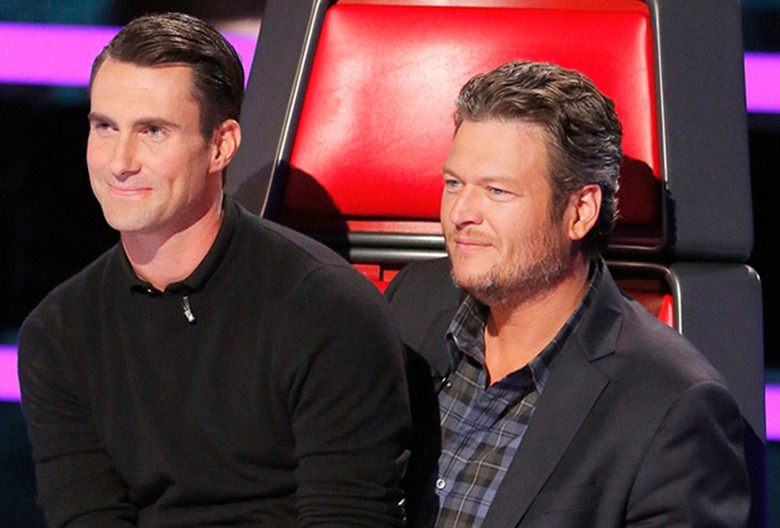 Adam Levine Leaving The Voice