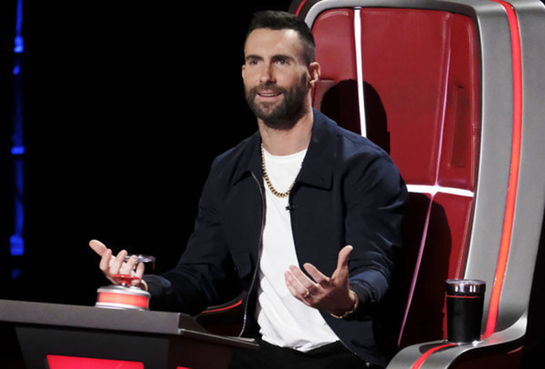 Adam Levine The Voice