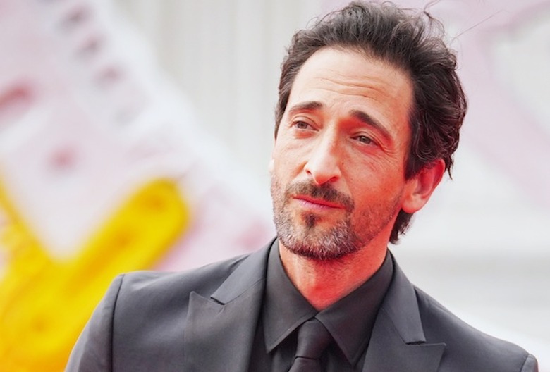 Adrien Brody Succession