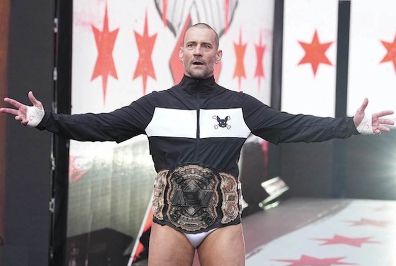 CM Punk Fired AEW