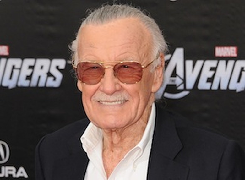 Stan Lee Agents of SHIELD