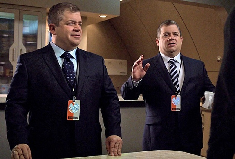 Agents of SHIELD Patton Oswalt