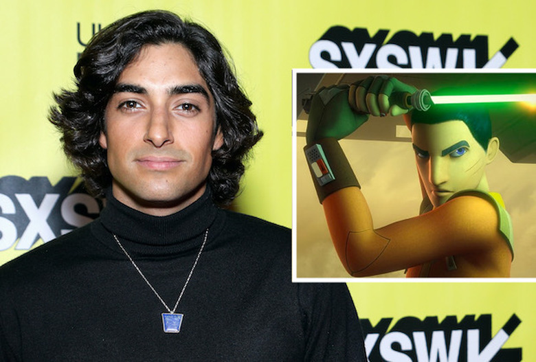 Ahsoka Cast Eman Esfandi Ezra Bridger