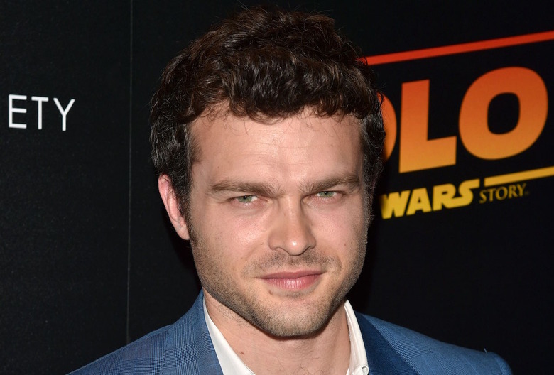 Alden Ehrenreich Brave New World