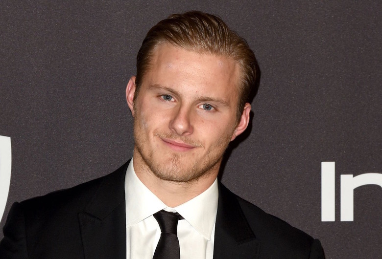 Alexander Ludwig Heels Starz Wrestling Stephen Amell
