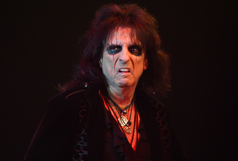 Alice Cooper in concert at SSE Arena Wembley, London, UK - 16 Nov 2017
