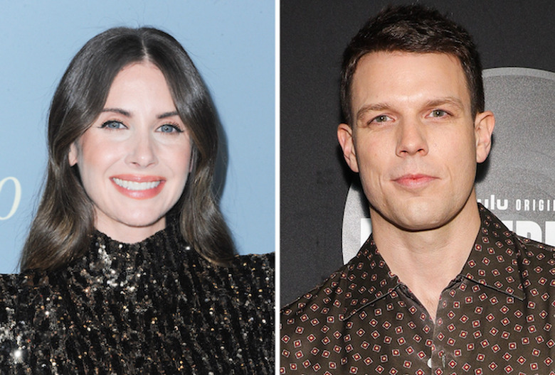 Jake Lacy and Alison Brie Apples Never Fall