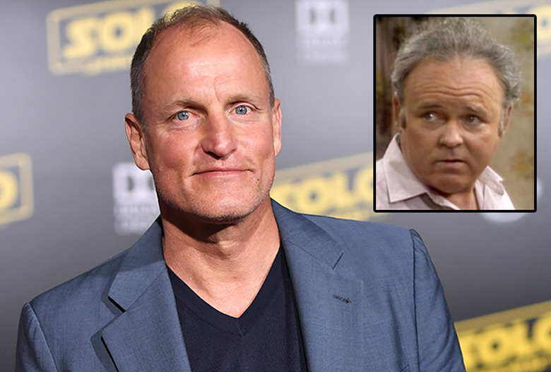 Woody Harrelson Archie Bunker