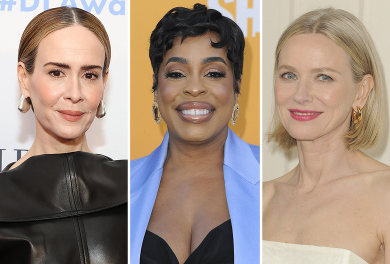 All's Fair Cast Sarah Paulson Ryan Murphy Hulu Drama