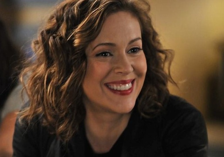 Mistresses Alyssa Milano Quits
