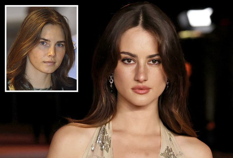 Grace Van Patten Amanda Knox