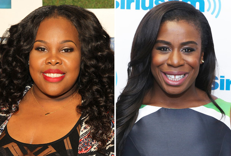 Amber Riley Wiz Live Cast