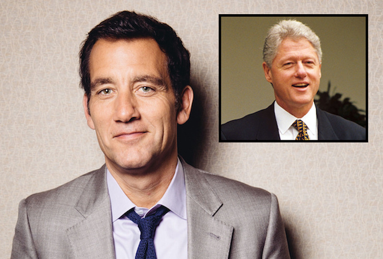 Clive Owen Cast as Bill Clinton