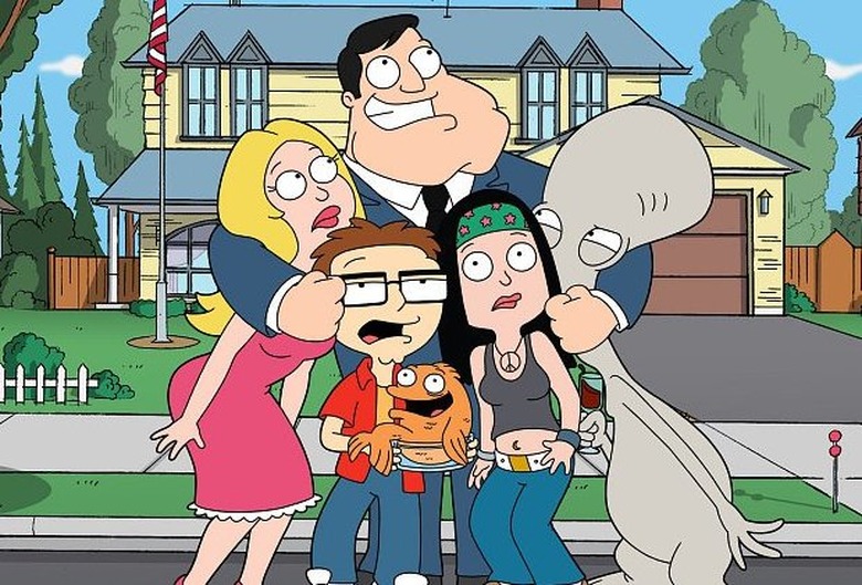American Dad Renewed Season 12 13
