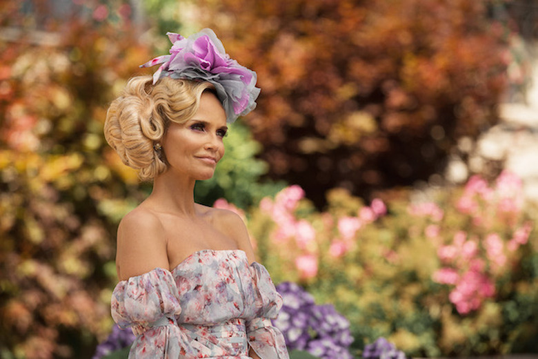 American Gods Kristin Chenoweth not in Season 2 wont return