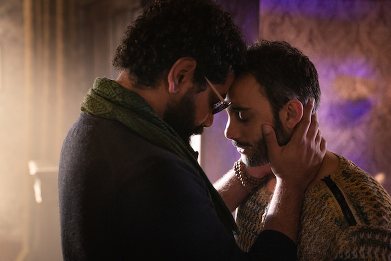 American Gods Mousa Kraish Fired Season 3 Jinn Starz