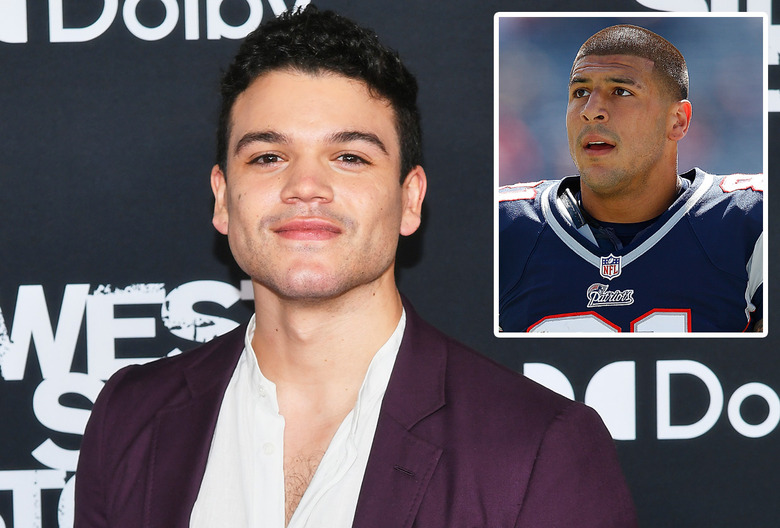 American Sports Story Cast Aaron Hernandez