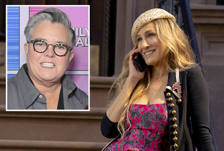 And Just Like That Rosie O'Donnell Season 3 Cast Mary