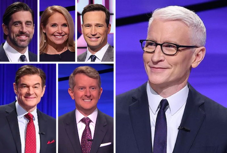Anderson Cooper Jeopardy Poll