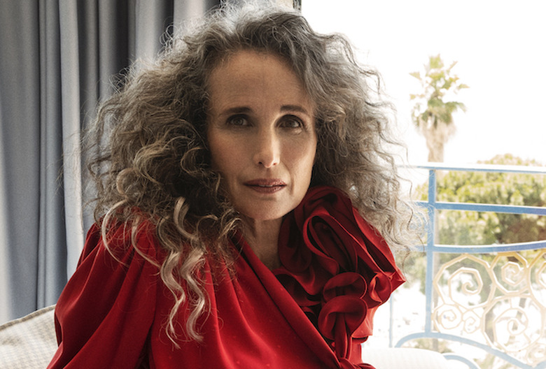 Andie MacDowell