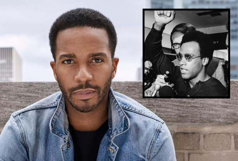 Andre Holland to Play Huey P. Newton
