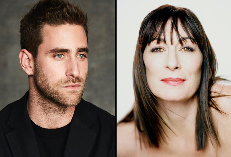 Anjelica Huston, Oliver Jackson-Cohen Agatha Christie