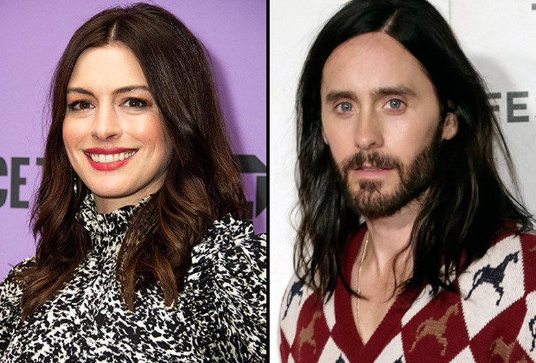 Anne Hathaway Jared Leto Apple Series