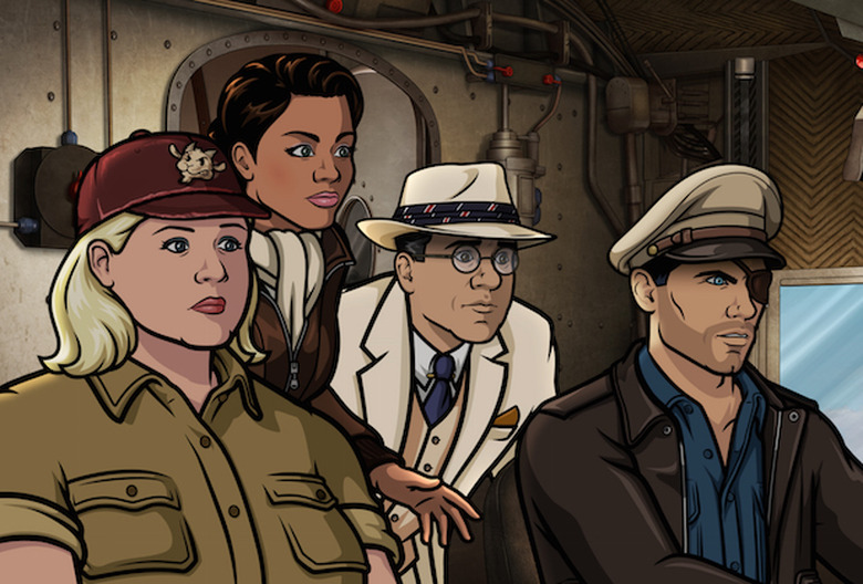 Archer - Danger Island