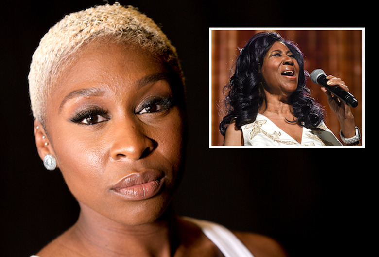 Cynthia Erivo cast as Aretha Franklin