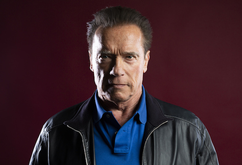 Arnold Schwarzenegger Cast Spy Drama Nick Santora