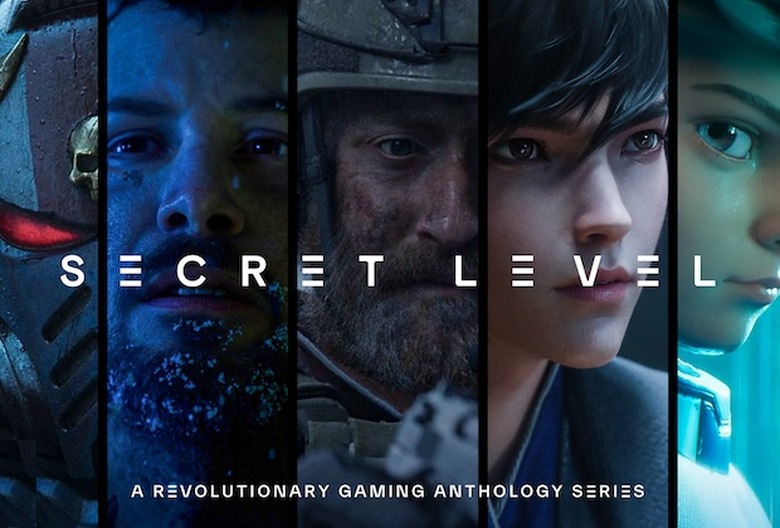 Secret Level Amazon Cast