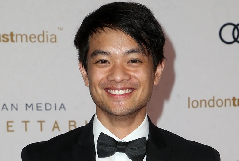 Osric Chau Crisis on Infinite Earths