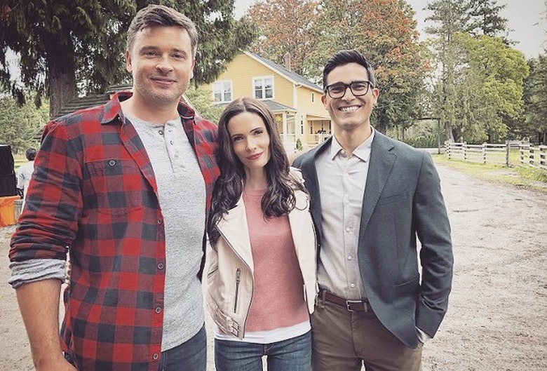 Arrowverse Tom Welling Tyler Hoechlin