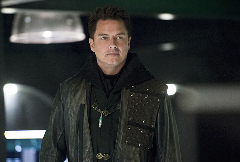 Arrow Barrowman Season 5