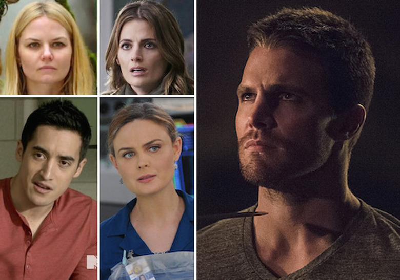Arrow Spoilers
