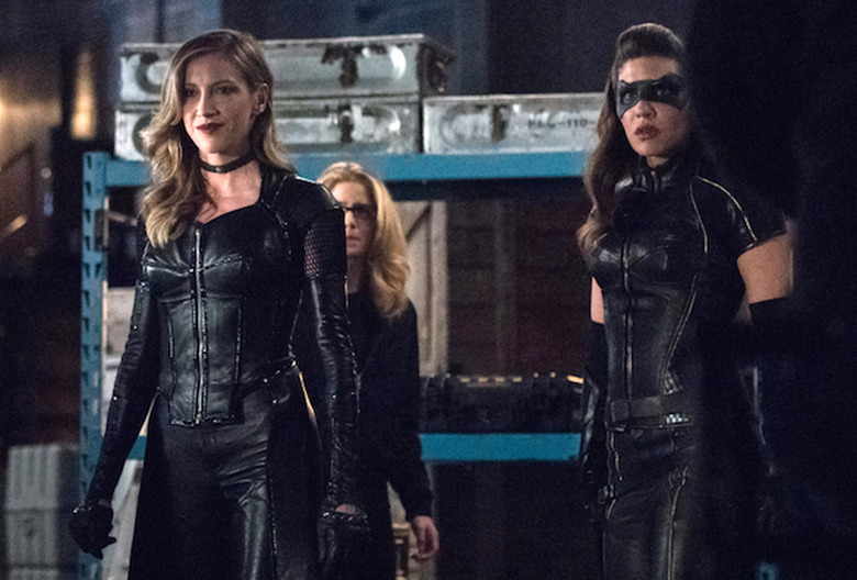 Arrow Katie Cassidy Leaving