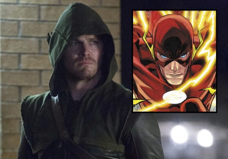 Arrow Season 2 Introduces The Flash