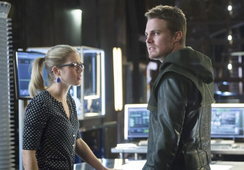 Arrow Season 3 Felicity Love Interest