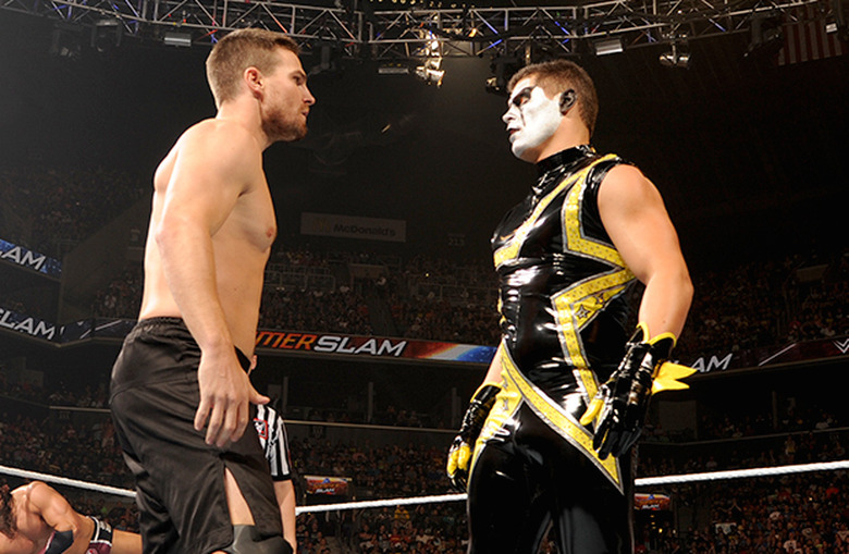 Arrow Season 5 Cody Rhodes