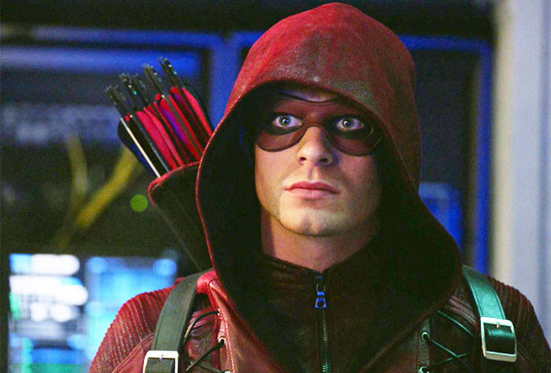 Arrow Colton Haynes Returns