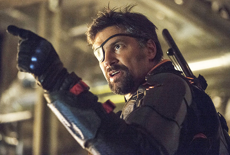 Arrow Spoilers Manu Bennett
