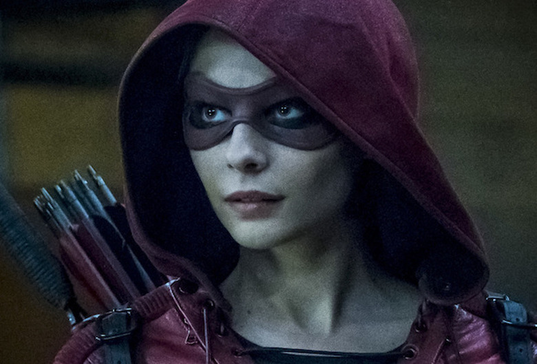 Arrow Willa Holland Leaving Thea