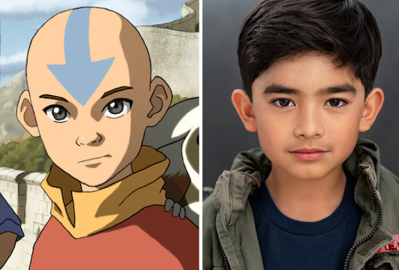 Avatar: The Last Airbender Live Action Cast