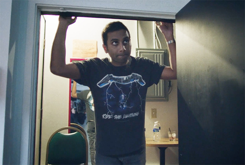 Aziz Ansari Netflix Trailer